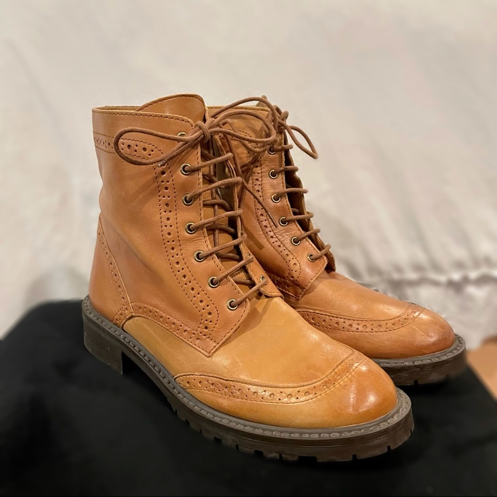 ZARA Woman’s Combat Boots
